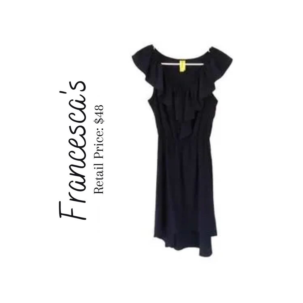 Francesca’s Simple Blue Lagoon Dress
